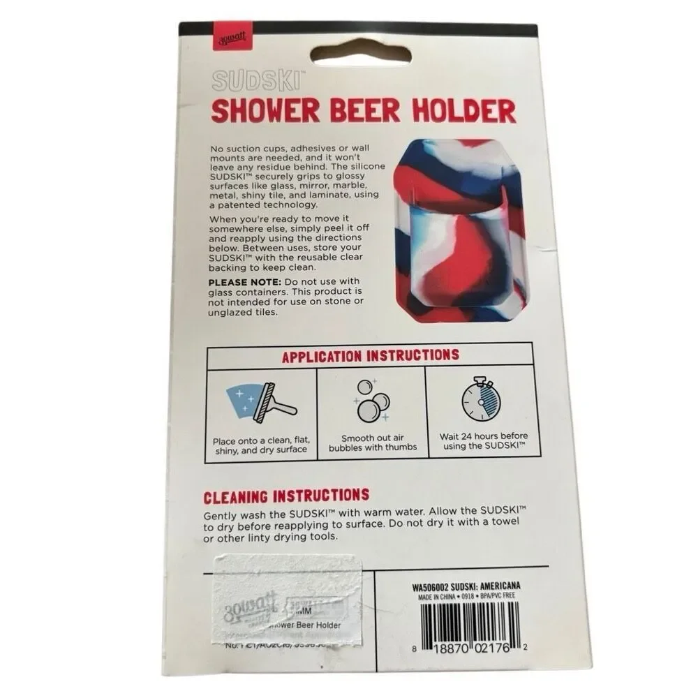 Sudski Shower Beer Holder *New*